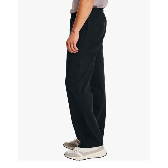 Hanes Essentials Sweatpants Black Cotton Jersey Pants Men's Size 3X Large NWT - Picture 3 of 3